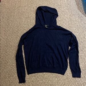 Forever 21 Navy Blue Hoodie